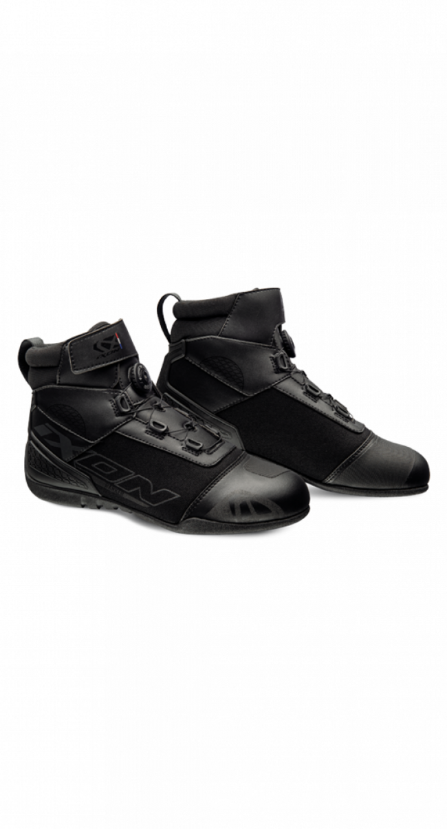 Ixon Scarpe Da Moto Nero Uomo