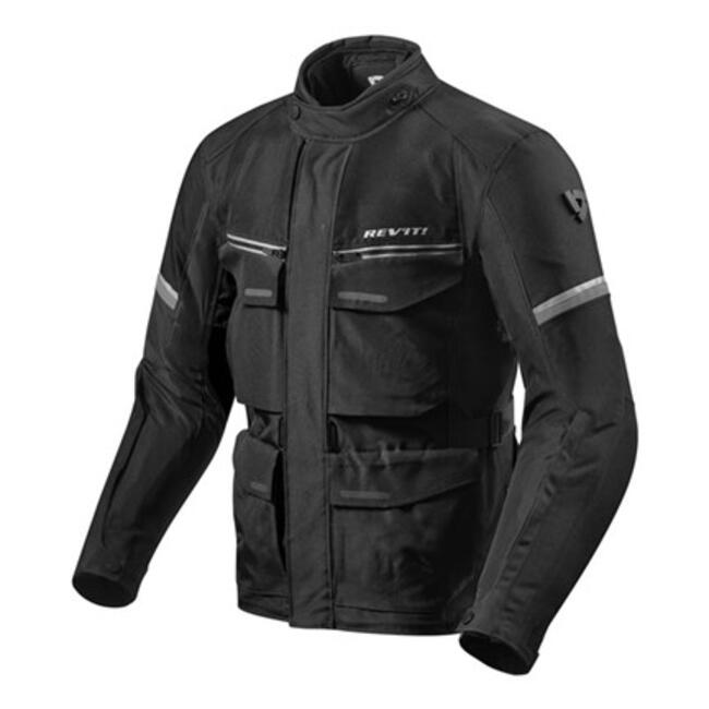 Giacca Outback 3 Revit Nero