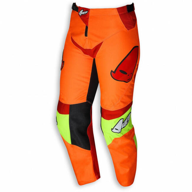 Ufo Pantaloni Da Moto Arancio Bambino