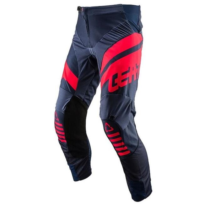 Leatt Pantaloni Da Moto Blu/rosso