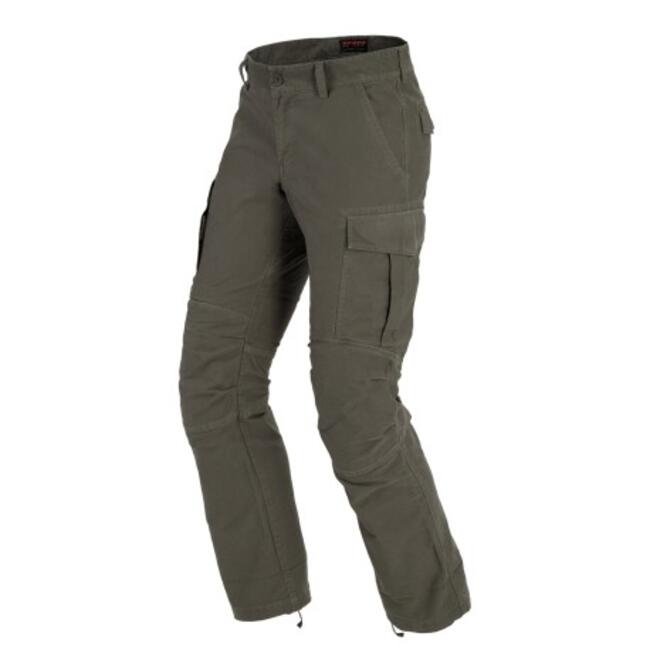 Pantalone Torpedo Uomo Spidi Verde/grigio