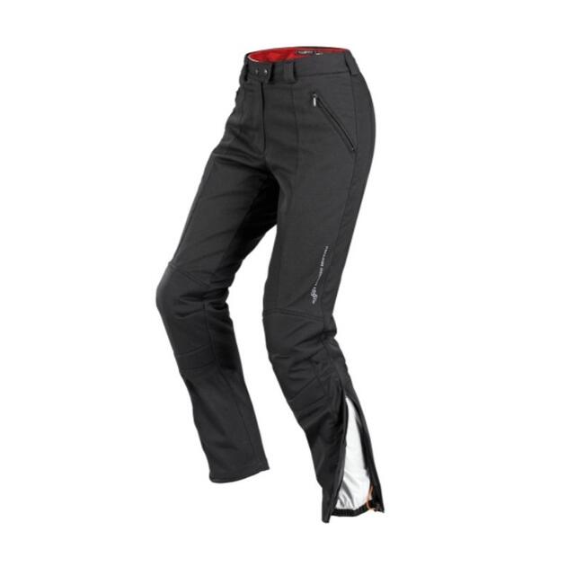 Spidi Pantaloni Da Moto Nero Donna