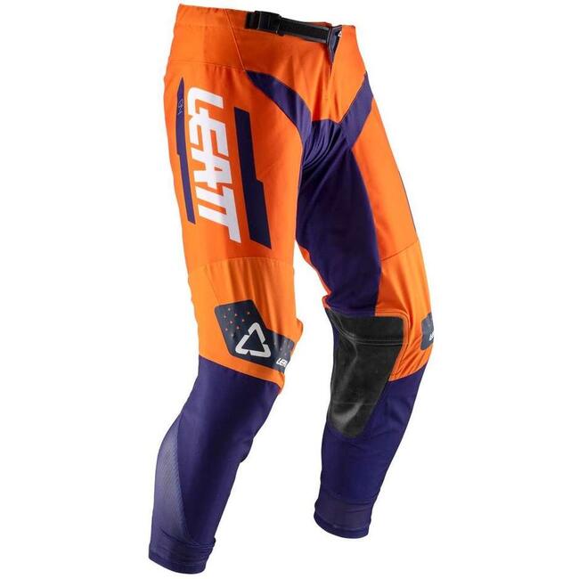 Leatt Pantaloni Da Moto Blu/arancio