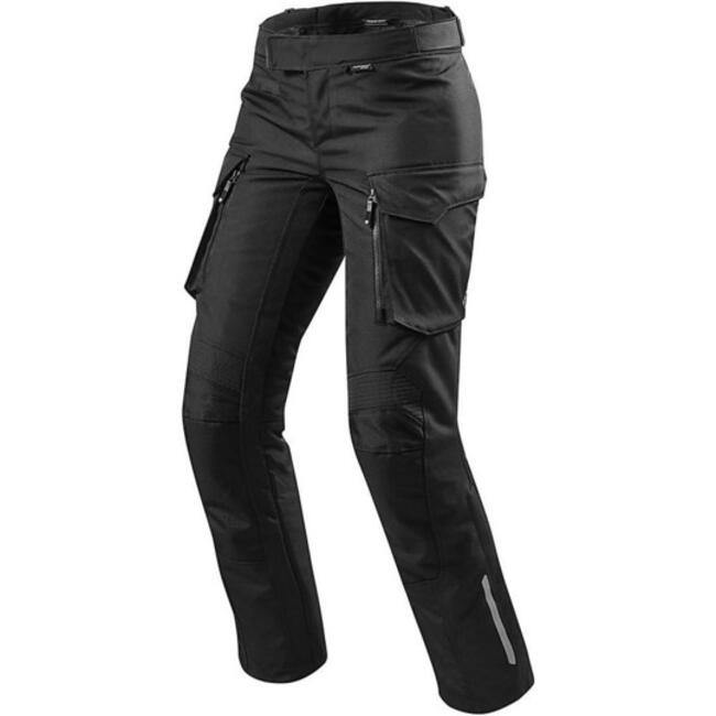 Revit Pantaloni Da Moto Nero Donna