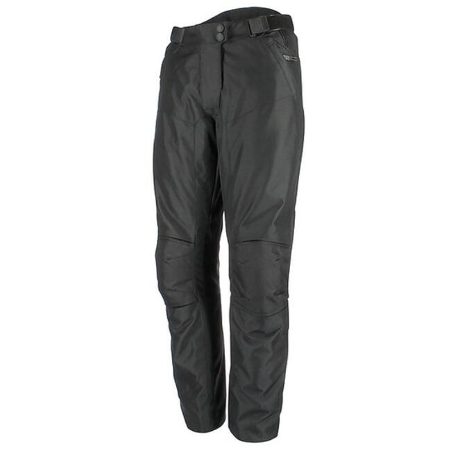 Oj Pantaloni Da Moto Nero Donna