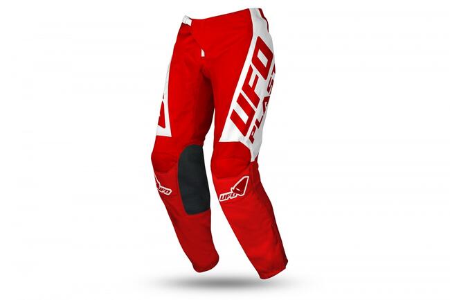 Ufo Pantaloni Da Moto Rosso Uomo