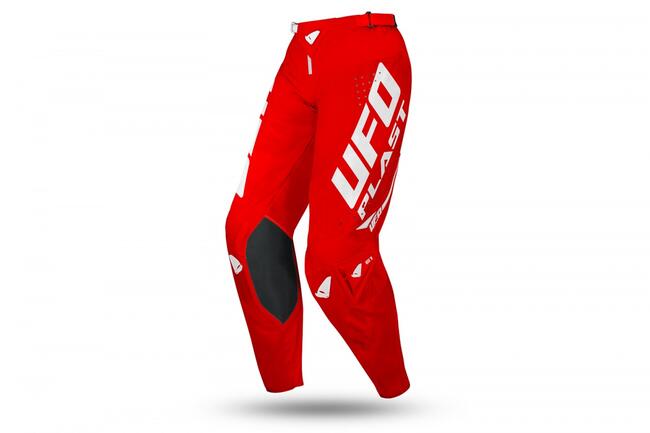 Ufo Pantaloni Da Moto Rosso Uomo