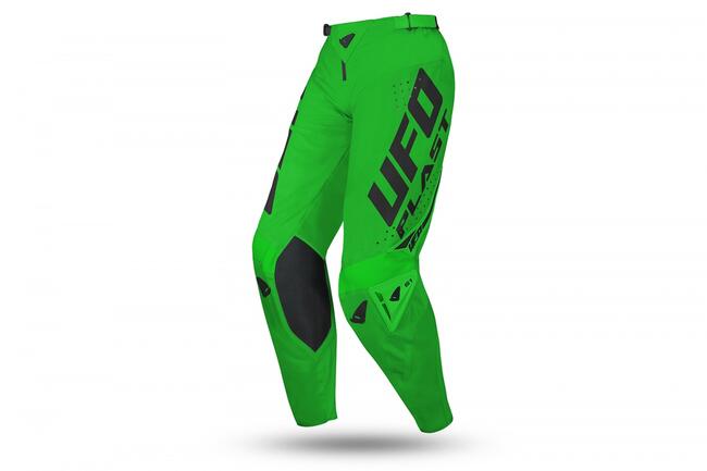 Ufo Pantaloni Da Moto Verde Uomo