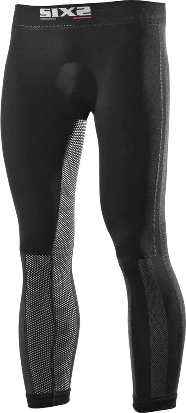 Six2 Pantaloni Lunghi Corti Black Carbon Unisex