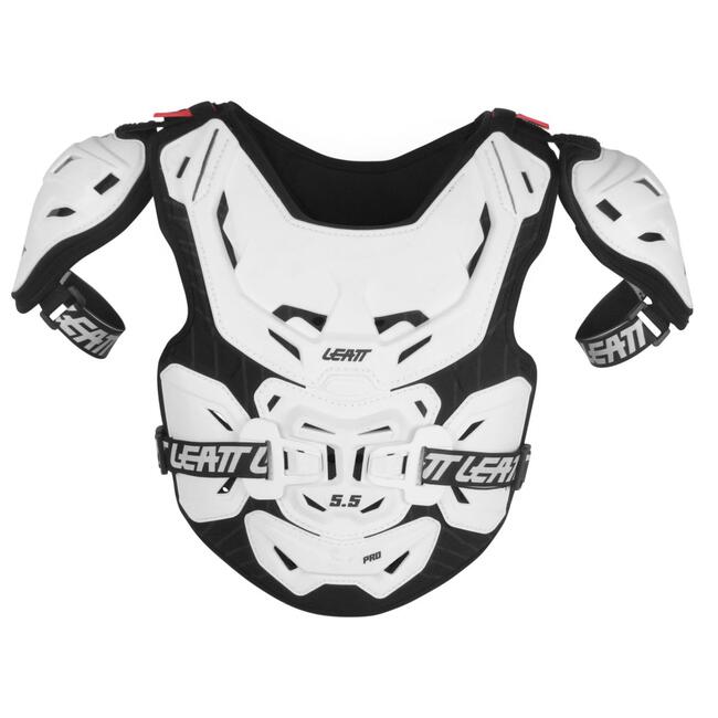 Leatt Pettorina Moto Bianco/nero