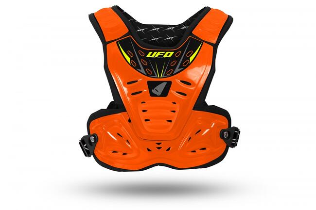 Ufo Pettorina Moto Arancio Bambino