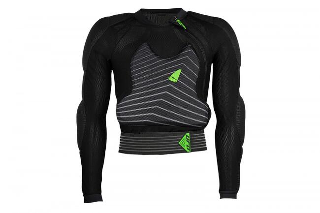 Ufo Pettorina Moto Nero Unisex