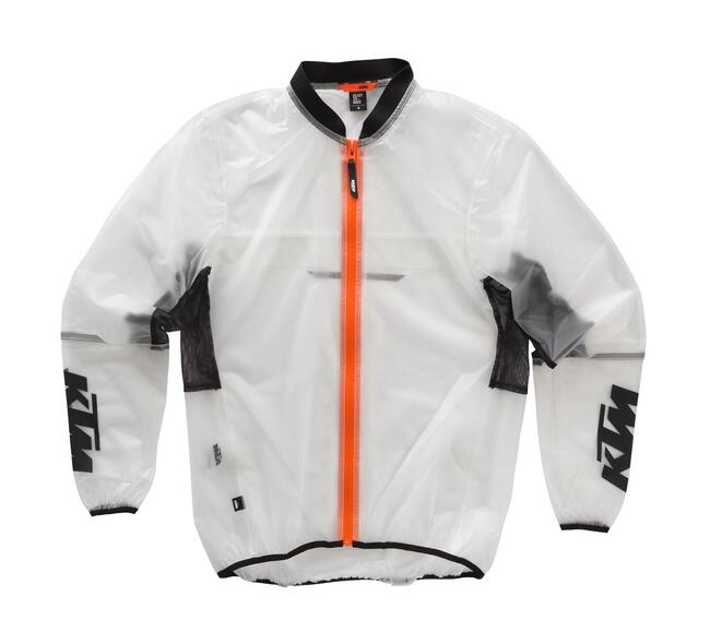 Ktm Giacca Trasparente