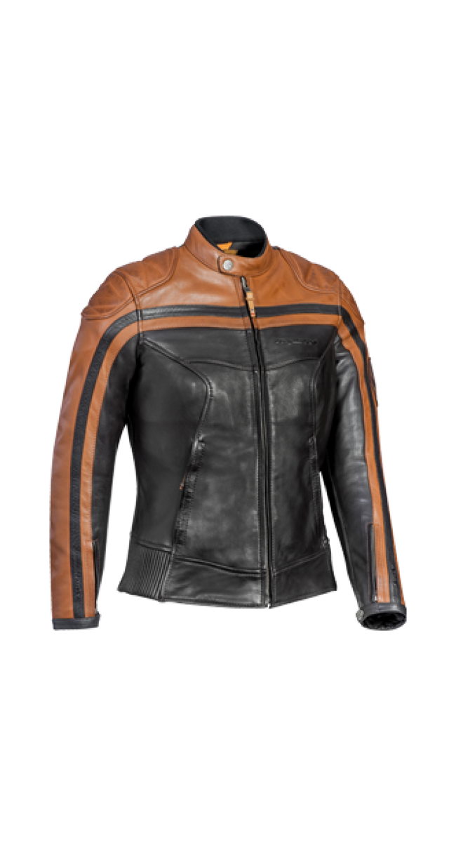 Ixon Giacche E Giubbotti Da Moto Marrone/camel Donna