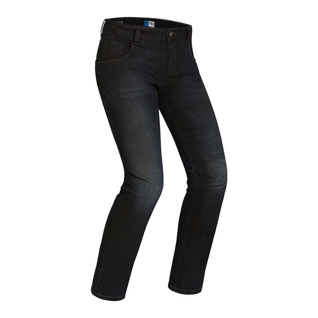 Pmj Pantaloni Da Moto Nero Uomo