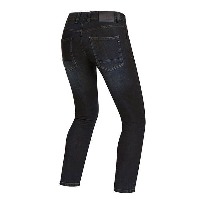 Pantaloni Da Moto Nero Pmj Uomo