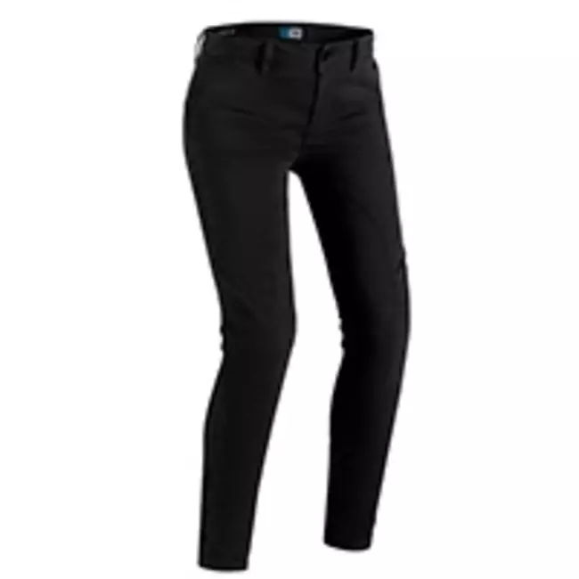 Pmj Pantaloni Da Moto Nero Donna