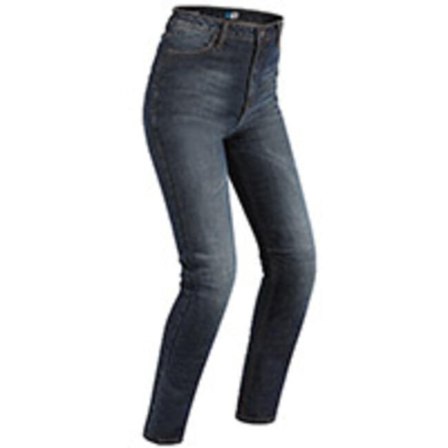 Pmj Pantaloni Da Moto Blu Donna