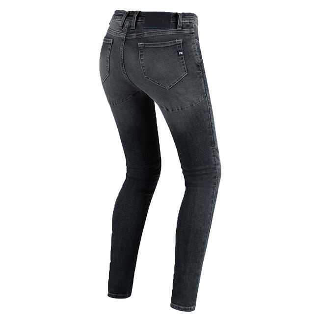 Pantaloni Da Moto Nero Pmj Donna