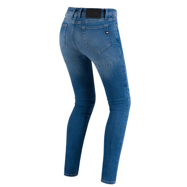 Pantaloni Da Moto Blu Pmj Donna