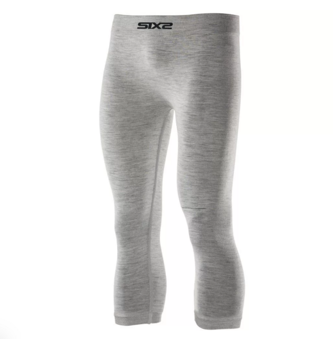 Pantaloni Lunghi Corti Wool Grey Six2 Unisex