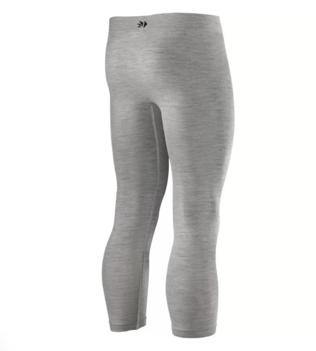 Six2 Pantaloni Lunghi Corti Wool Grey Unisex