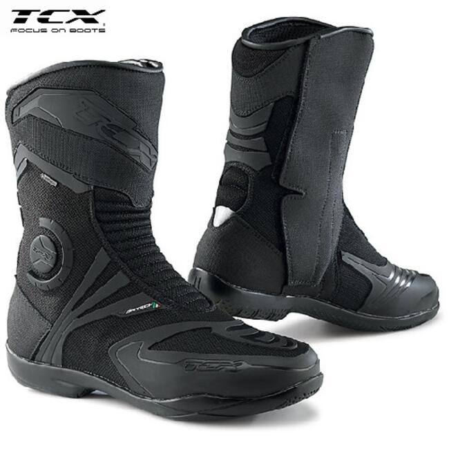 Tcx Scarpe Da Moto Nero Unisex