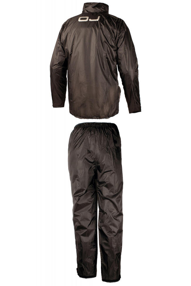 Completo Giacca E Pantalone Super Compatto System Set Antipioggia Oj