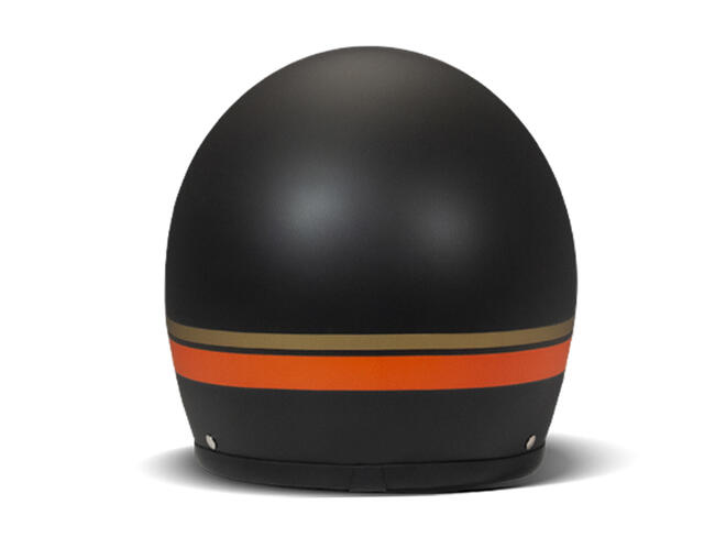 Casco Jet Fibra Vintage Sunset Dmd