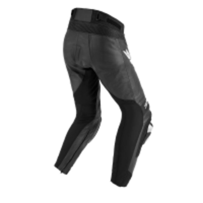 Pantaloni Da Moto Nero/bianco Spidi Uomo