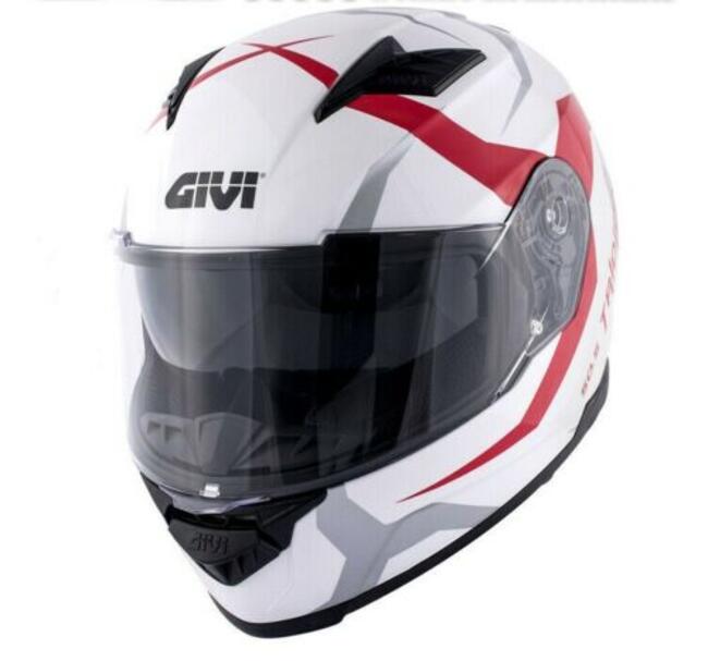 Givi Caschi Integrali Bianco/rosso