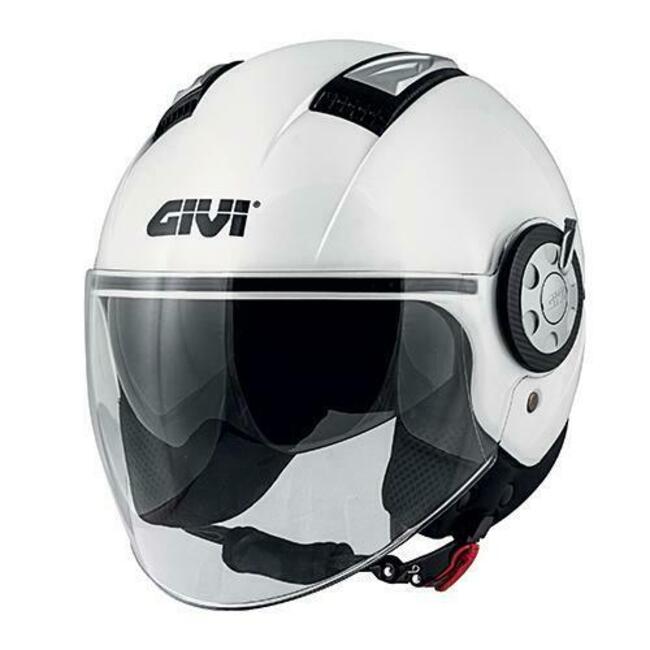 Givi Caschi Demijet Bianco