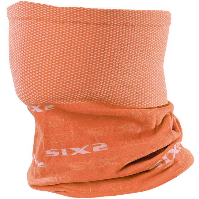 Six2 Scaldacollo Moto Orange Fluo Unisex