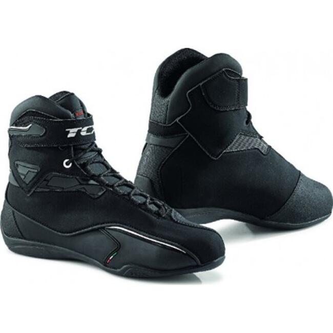 Tcx Scarpe Da Moto Nero Uomo