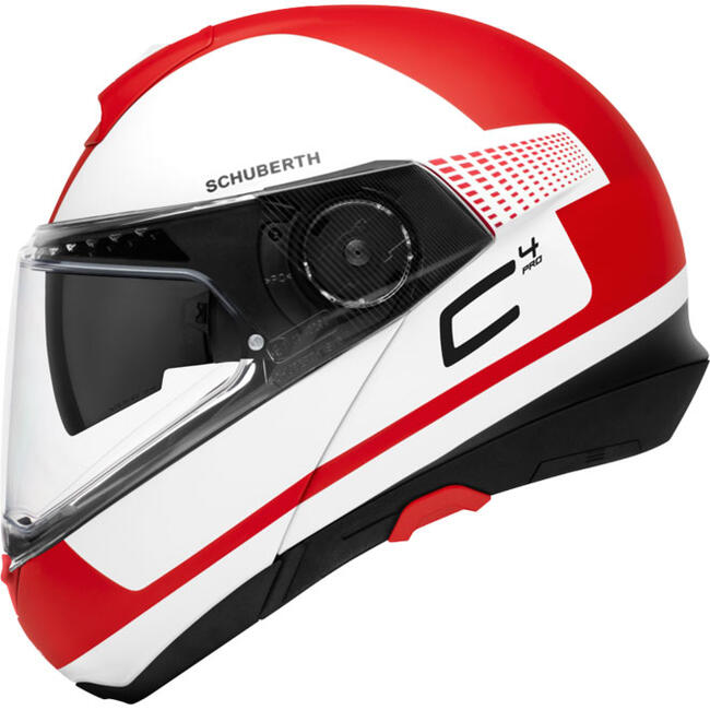 CASCO MODULARE C4 LEGACY RED SCHUBERTH   FuorigiriWeb 