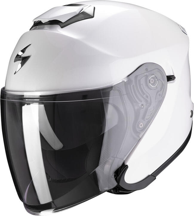 Caschi Jet Bianco Scorpion