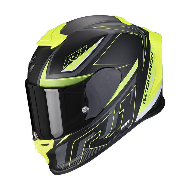 Caschi Integrali Nero/giallo Scorpion