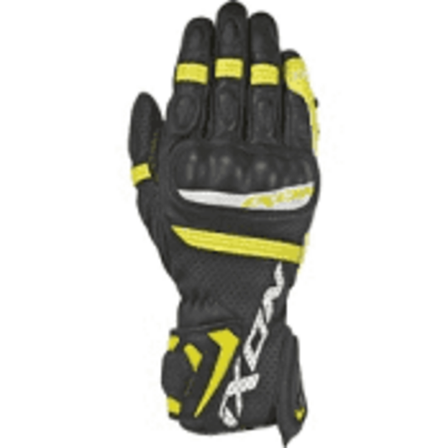 Ixon Guanti Da Moto Nero/giallo Uomo