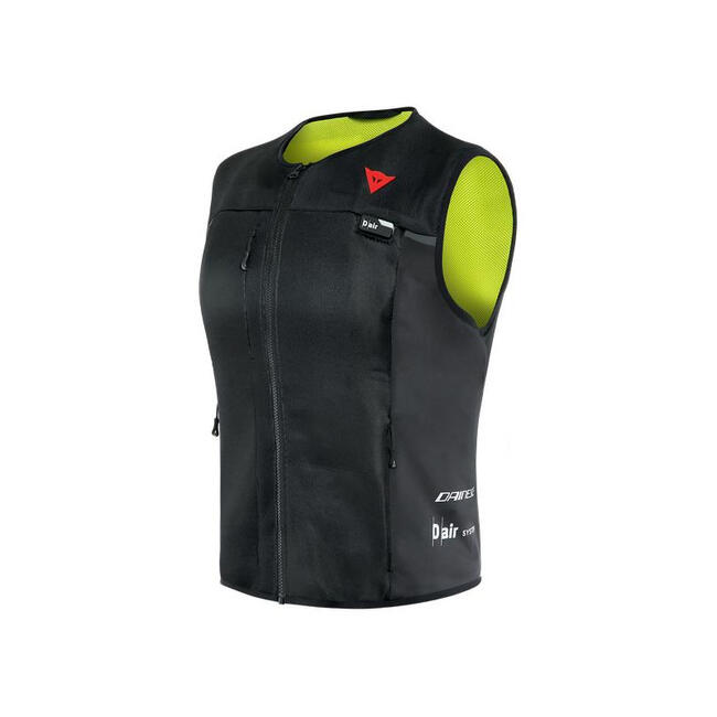 Dainese Airbag Nero/giallo Donna