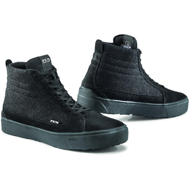 Tcx Scarpe Da Moto Nero Uomo