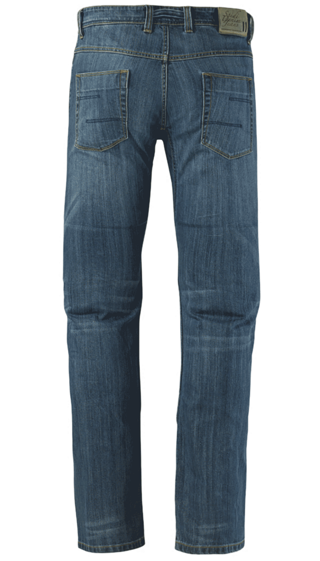 Pantaloni Da Moto Blu Spidi Uomo
