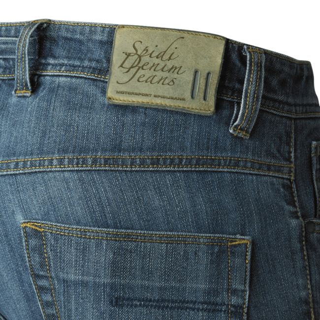 Pantaloni Da Moto Blu Spidi Uomo