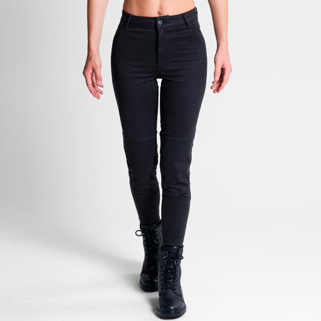 Pantaloni Da Moto Nero Spidi Donna