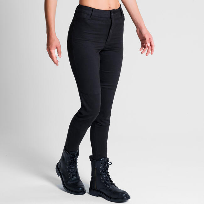 Spidi Pantaloni Da Moto Nero Donna