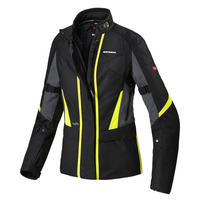 Giacca Moto Donna In Tessuto Touring Traveler 2 H2out Spidi