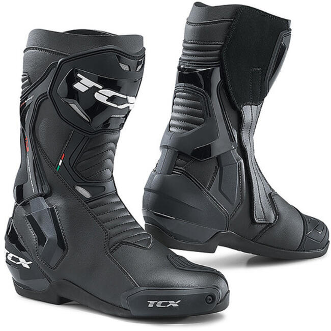 Tcx Stivali Da Moto Nero Unisex