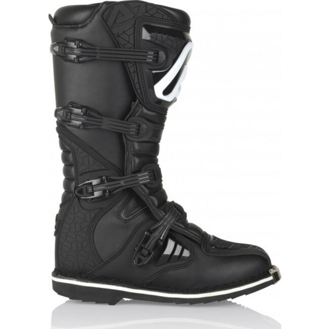 Scarpe Da Moto Nero Acerbis Uomo