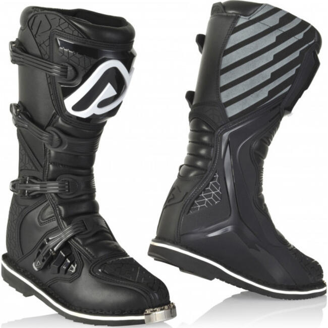 Acerbis Scarpe Da Moto Nero Uomo