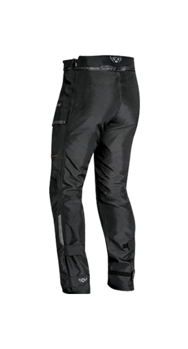 Pantaloni Da Moto Nero Ixon Uomo