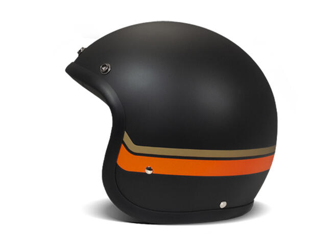 Casco Jet Fibra Vintage Sunset Dmd
